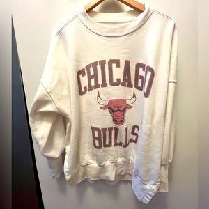 Chicago Bulls vintage style sweatshirt